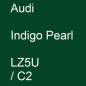 Preview: Audi, Indigo Pearl, LZ5U / C2.